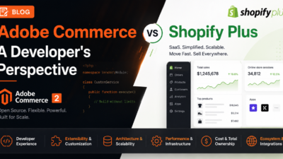 Adobe Commerce vs Shopify Plus: A Developer's Perspective