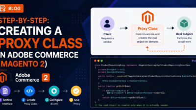 Step-by-Step: Creating a Proxy Class in Adobe Commerce (Magento 2)