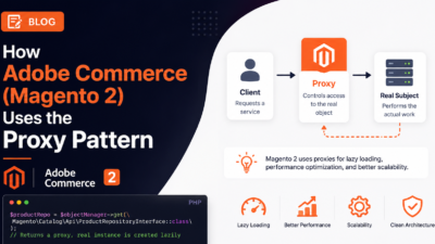 How Adobe Commerce (Magento 2) Uses the Proxy Pattern