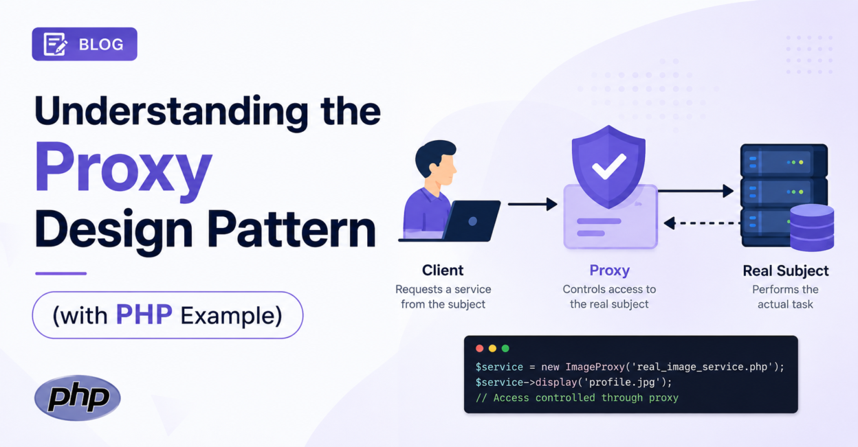 Understanding the Proxy Design Pattern (with a PHP Example)