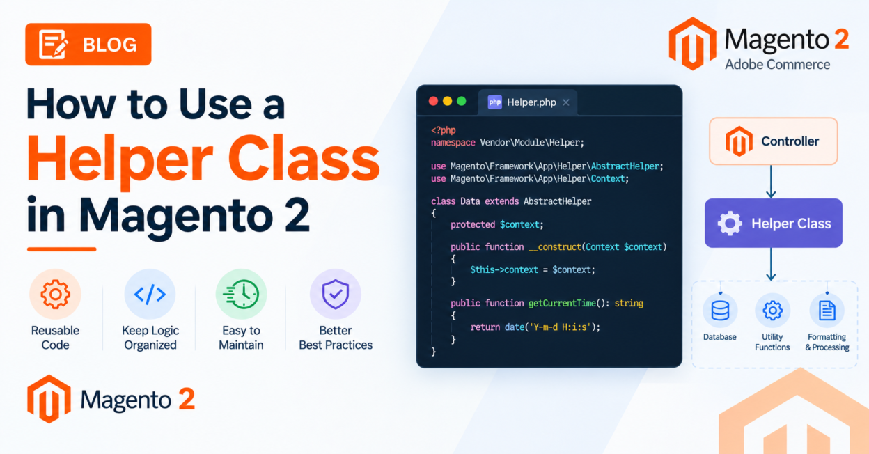 How to Use a Helper Class in Magento 2
