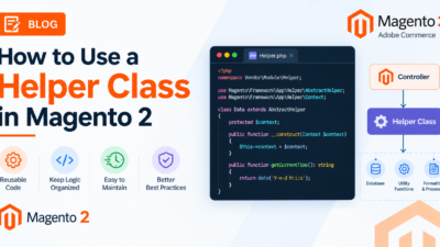 How to Use a Helper Class in Magento 2