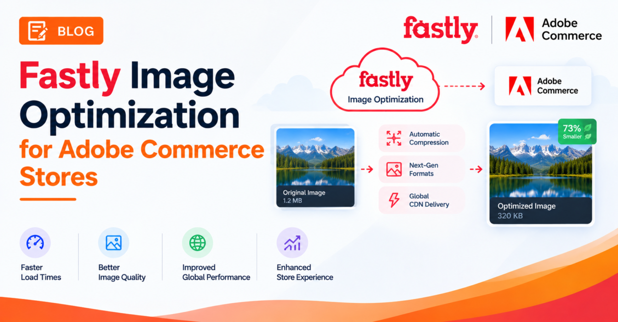 Fastly Image Optimization for Adobe Commerce Stores