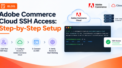 Adobe Commerce Cloud SSH Access: Step-by-Step Setup