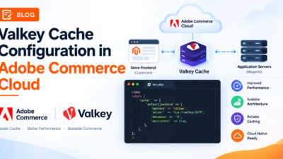 Valkey Cache Configuration in Adobe Commerce Cloud